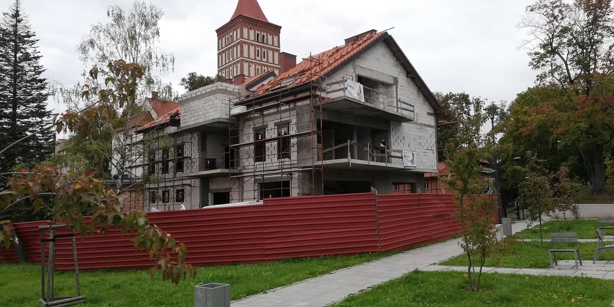 Dom w Olsztynie